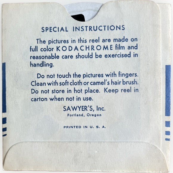 🎈2/$20 - VIEW-MASTER SP 9033 “Water Skiing Cypress Gardens Florida, USA.” - Picture 3 of 3